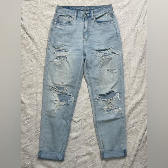 American Eagle Outfitters Regular Mom Jeans - Picture 2 of 5